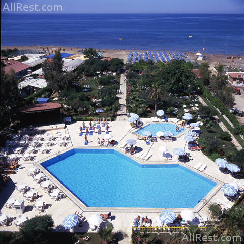 Trendy Hotel Side Beach 4